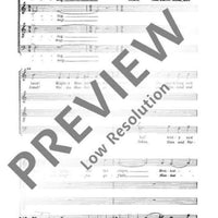 When lilacs last in the door-yard bloom'd - Choral Score