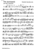 Tre movimenti - Oboe