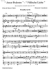 Amor pedestre- Fuessische Liebe [set of parts] - Bb Trumpet