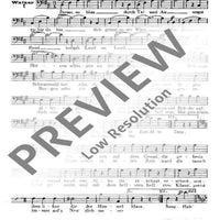 An der schönen blauen Donau - Bass