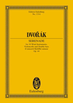 Serenade D minor - Full Score