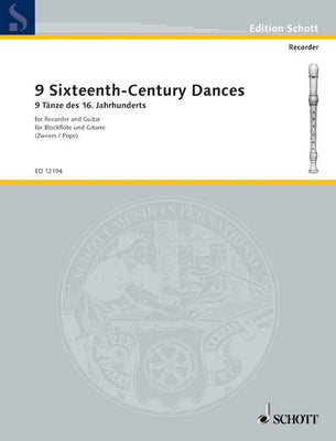 9 Sixteenth-Century Dances