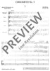Concerto No. 3 G Major - Score