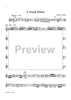 Turkey Creek and Other Songs - for String Trio - Violin 1