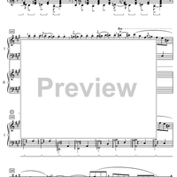 Gershwin: Rhapsody in Blue For Piano Solo and Orchestra (Arranged for Second Piano)