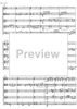 Suite per cinque - Score