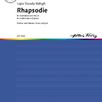 Rhapsodie - Score and Parts