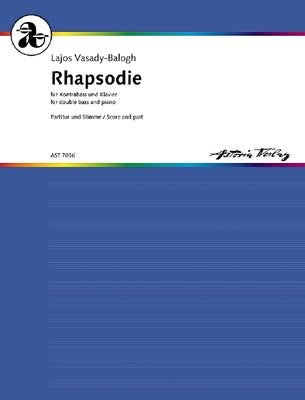 Rhapsodie - Score and Parts