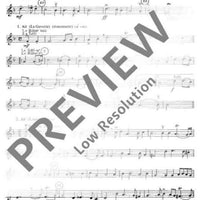 Le Bourgeois Gentilhomme - Violin II