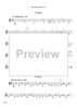 Little Suite for Band - Bass Clarinet