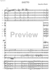 Per la Commermorazione di Antonia Canova [score] - Full Score