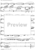 Nocturne and Allegro Scherzando - Piano Score