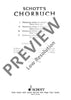 Schott's Chorbuch - Choral Score
