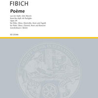 Poème - Score and Parts