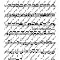 Ten Progressive Soli for drum set