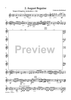 Three Sensual Dances - Violin 1