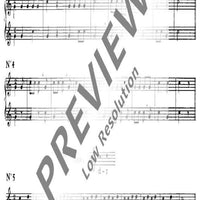 Chansons à deux - Performing Score