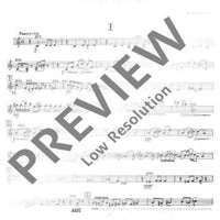 Divertissement - Violin I