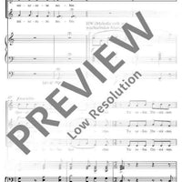 Missa brevis "Surrexit Christus" - Score