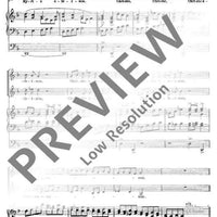 Missa dorica - Score