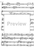 Trio lirico - Score