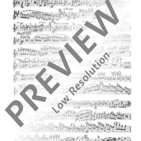 Il Guarany - Set of Parts