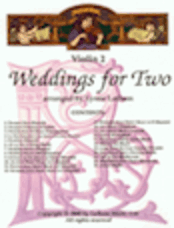 Weddings for Two - Violin 2