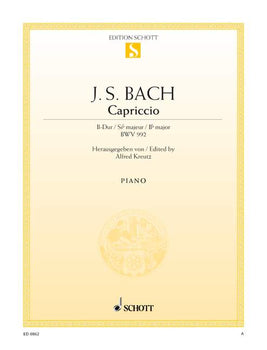 Capriccio B-flat major