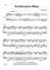 Northwestern Blues - Piano