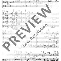 2. String quartet - Full Score