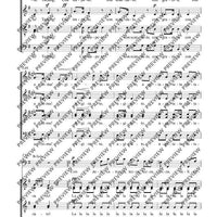 Insalata Italiana - Choral Score