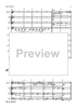 Dear Old Stockholm - Ack Värmeland du Skönas - Score
