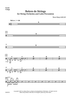 Bolero de Strings for String Orchestra and Latin Percussion - Guiro/Conga