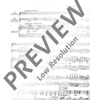 Trio sonata c minor - Score and Parts