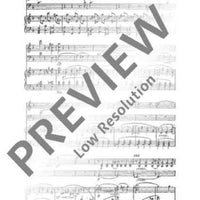 Piano Trio D minor - Full Score