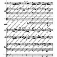 Concerto A Major - Full Score