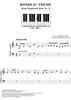 Rondeau Theme (from the Symphonic Suite No. 1)