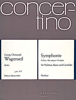 Symphony D major - Score