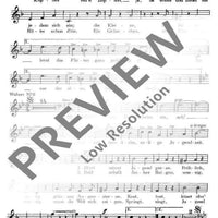 Rosen aus dem Süden - Tenor Ii