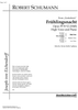 Frühlingsnacht Op.39 No.12