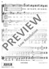 Sechs Lieder - Choral Score
