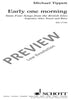Four Songs from the British Isles - Choral Score