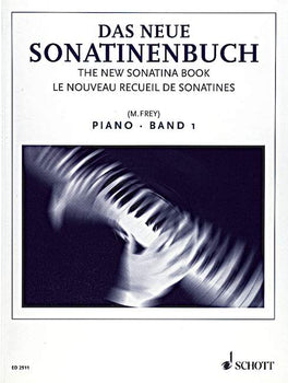 The new Sonatina book