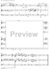 Trio in C Major Op. 3, No. 2 - Score