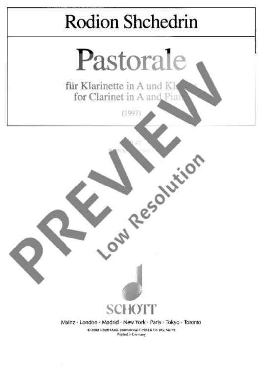 Pastorale