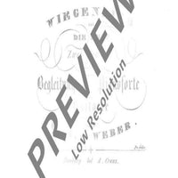 19th Century Songs - Performing Score