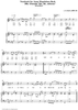 39b. "Dir, dir, Jehova, will ich singen", Choral