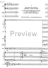 Un'alba, un meriggio, un tramento - Score