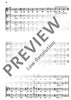 Eichendorff-Chorlieder - Choral Score