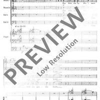 Adventsmotette - Score